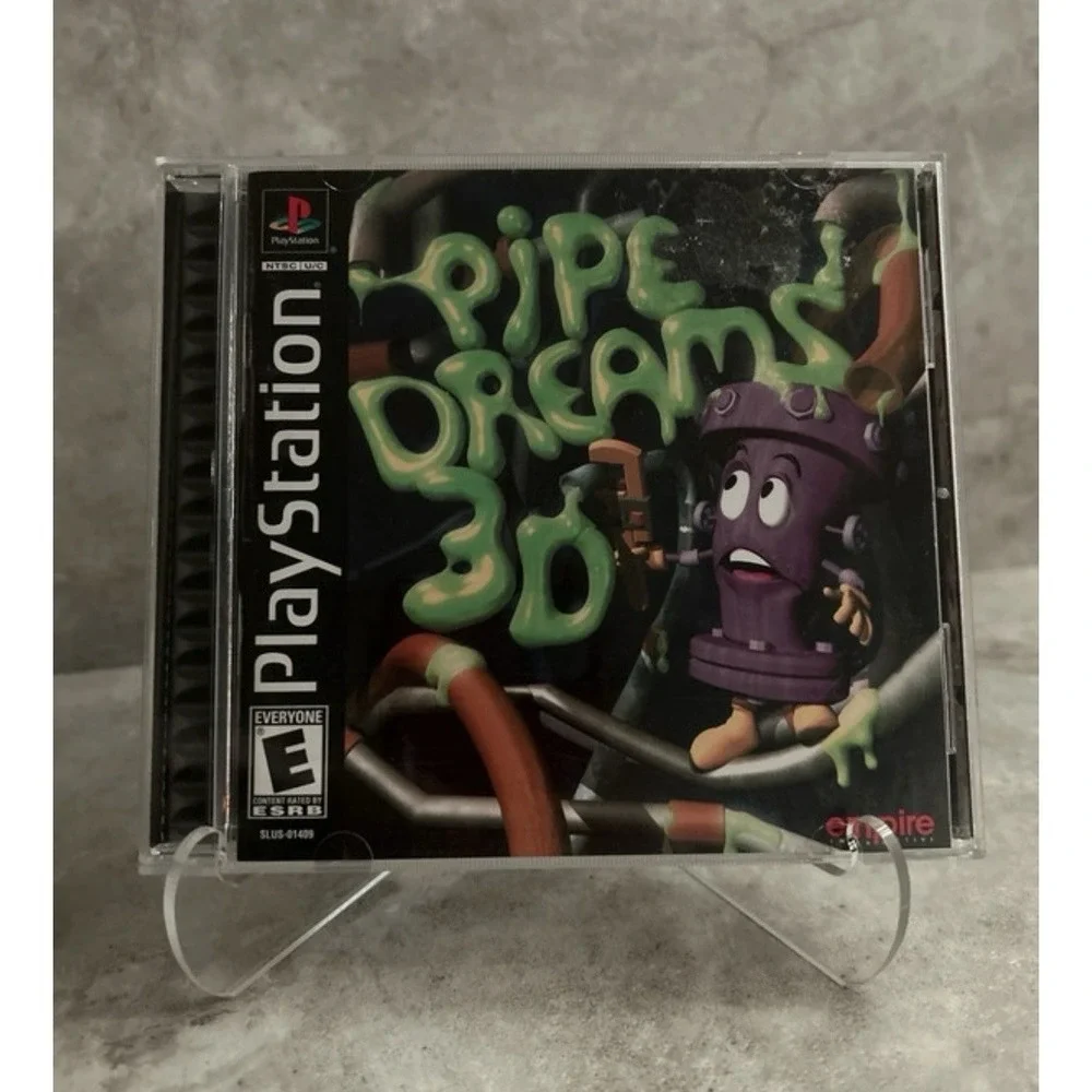 Pipe Dreams 3D Sony PlayStation 1 PS1, 2001 Complete Tested CIB
